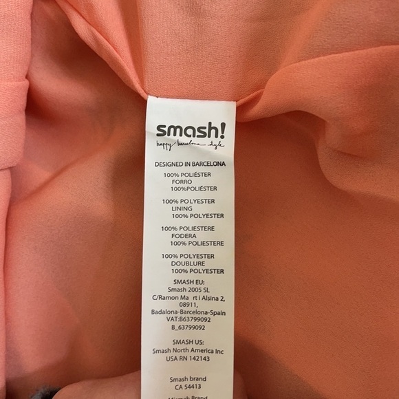 Smash! Happy Barcelona Style Exotic Bird Print Pleated Skirt - Picture 5 of 5